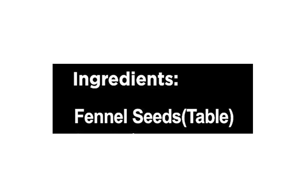Salz & Aroma Fennel Seeds (Table)    Plastic Bottle  500 grams